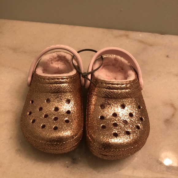 CROCS Other - NWOT Glitter Crocs